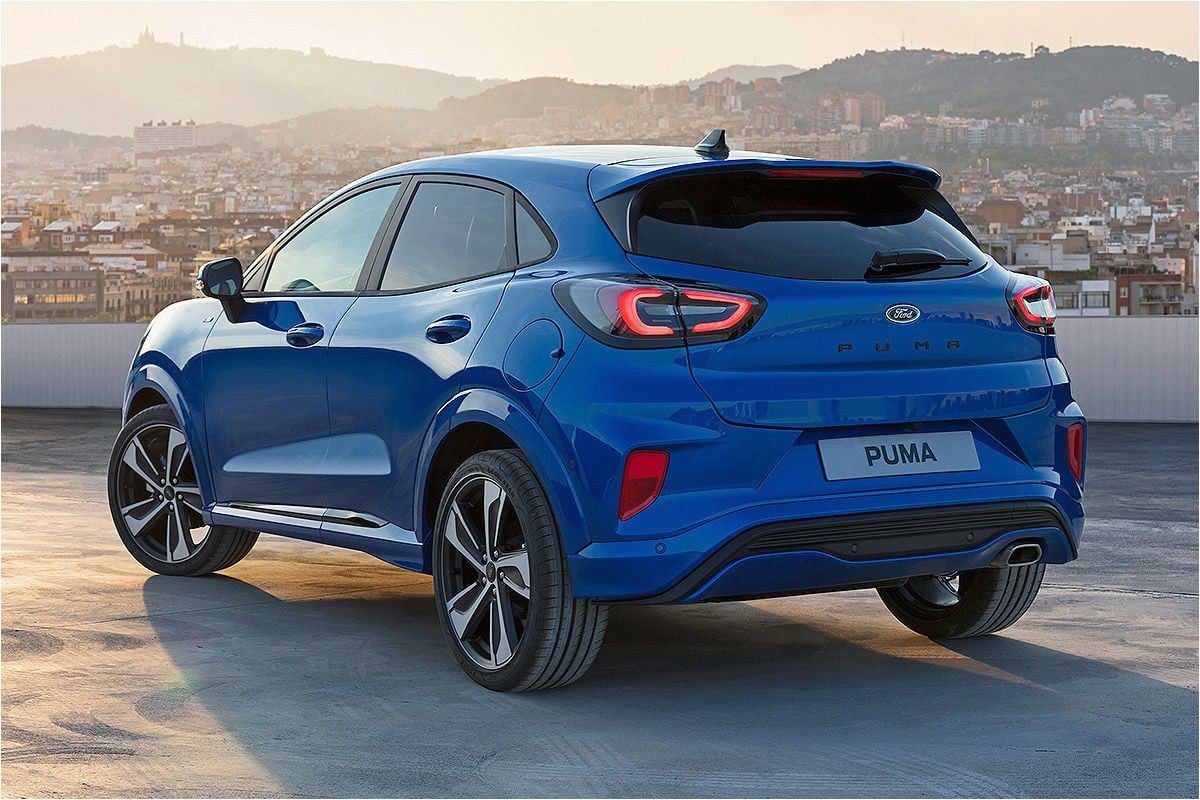 Ford Puma přejde v roce 2025 na elektřinu fDrive.cz