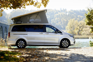 Obytné elektromobily? Mercedes EQV eCamper prošlapává cestu