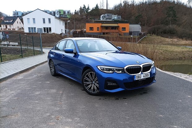 BMW 320d (2022)