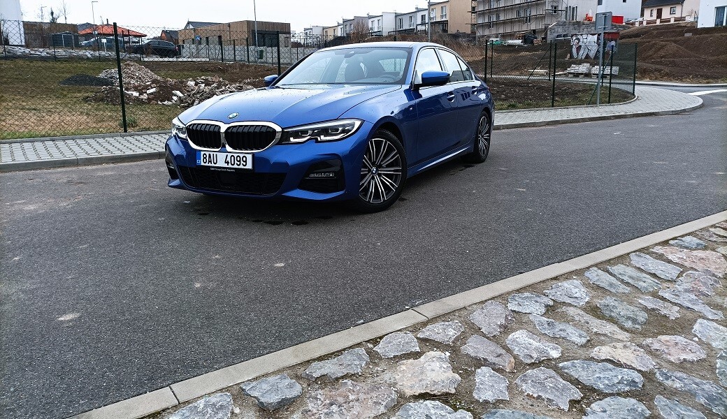 BMW 320d (2022)