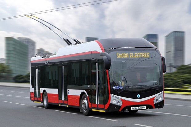 Brno vstupuje do 21. století. Nakoupí velkou flotilu parciálních trolejbusů