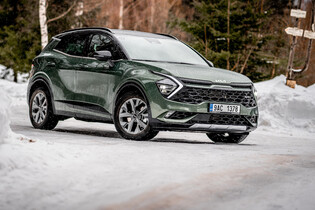 Kia Sportage 1.6 T-GDI Hybrid 4×4 GT-Line