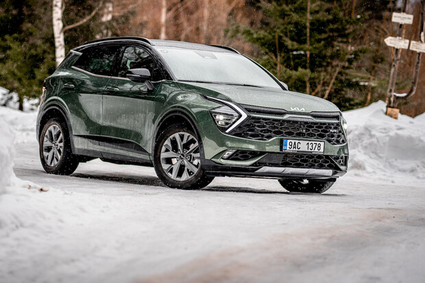 Kia Sportage 1.6 T-GDI Hybrid 4×4 GT-Line