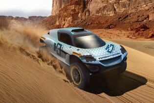 Extreme E chystá vodíkovou verzi. Na stole je i úplná transformace