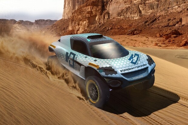 Extreme E chystá vodíkovou verzi. Na stole je i úplná transformace