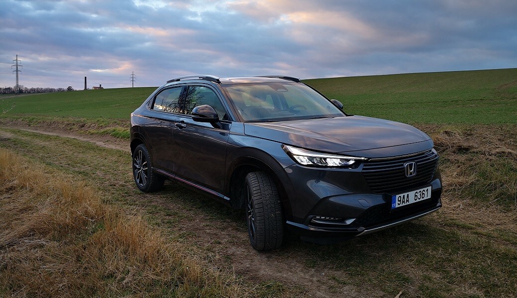 Jak se jezdí s hybridní Hondou HR-V e:HEV