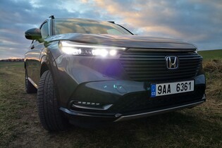 Jak se jezdí s hybridní Hondou HR-V e:HEV