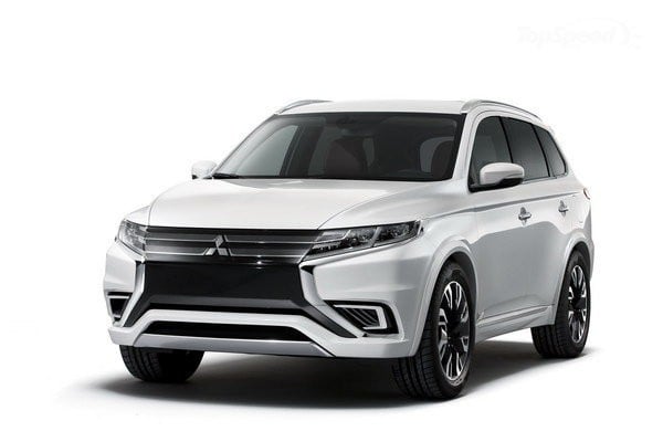 Википедия mitsubishi outlander