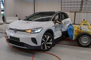 Volkswagenem ID.5 beze strachu. Testem Euro NCAP prošel bez ztráty hvězdičky