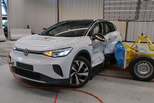 Volkswagenem ID.5 beze strachu. Testem Euro NCAP prošel bez ztráty hvězdičky