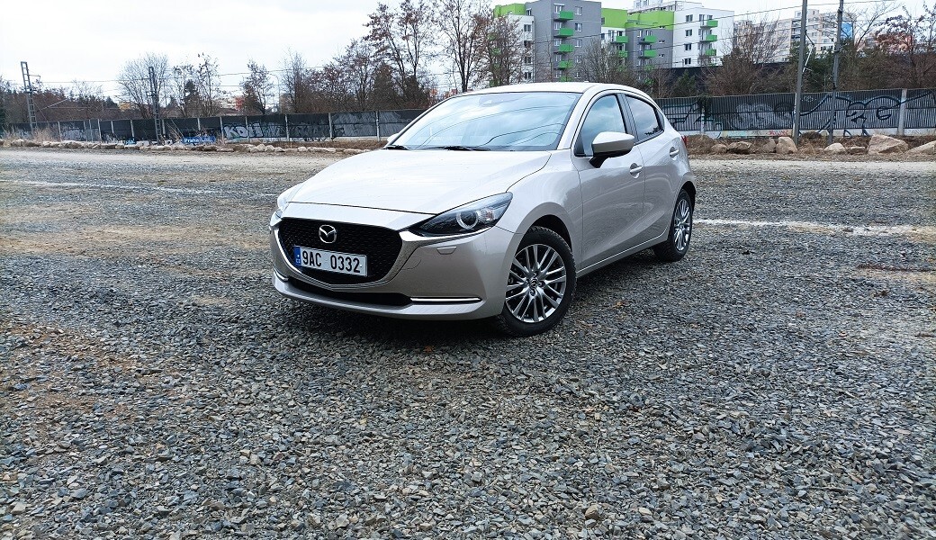 Mazda 2 1.5 Skyactiv-G90 M Hybrid