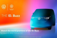 Sledujte světovou premiéru Volkswagenu ID. Buzz online! Dnes v 19:00