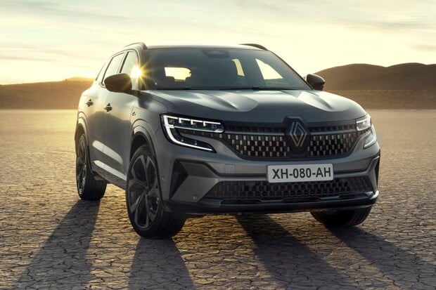 Nový Renault Austral. Samé hybridy, žádné diesely