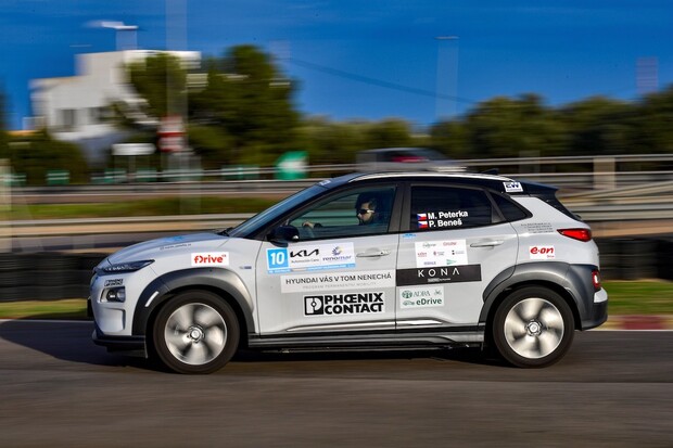Více než 5 200 km elektromobilem do Španělska na soutěž eco rally