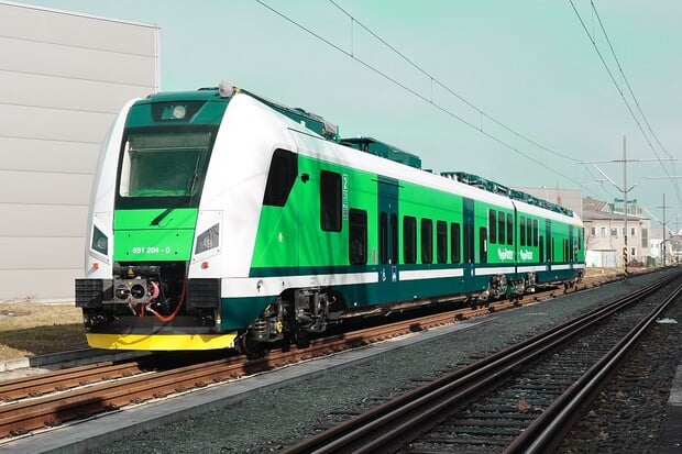 Škoda Transportation dokončuje bateriový vlak