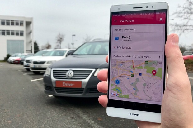 Vyhrajte Chytré Auto od T-Mobile a proměňte své staré auto v inteligentní