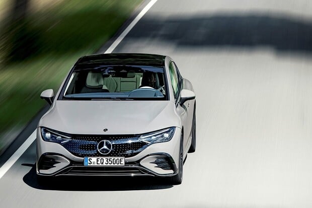 Mercedes EQE vstupuje na český trh. Stojí méně, než jste čekali