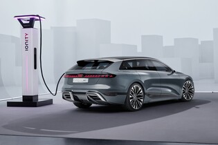 Český trh vítá elektrickou Audi A6 e-tron. Základ stojí od 1,6 milionu Kč
