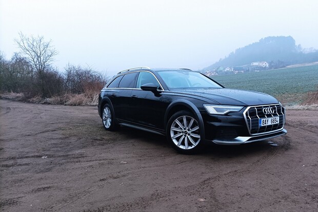 Audi A6 Allroad 50 TDI (2022)