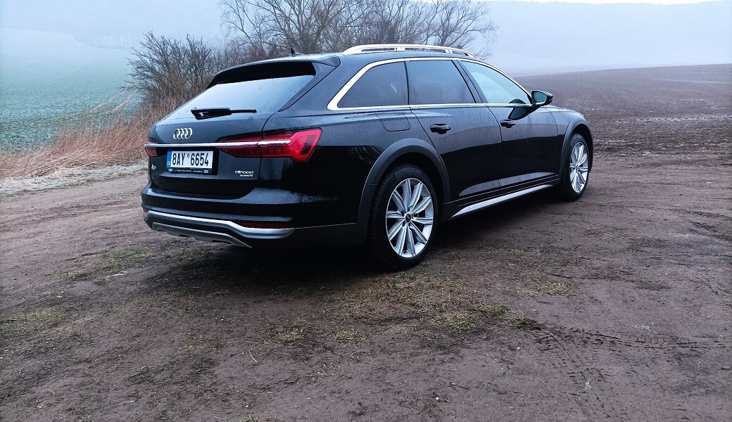 Audi A6 Allroad 50 TDI (2022)