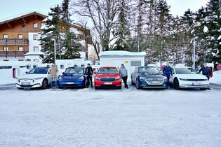 Vyrazili jsme pěti elektromobily do Alp