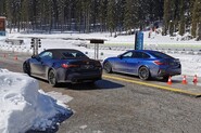 Test BMW i4 M50 vs. BMW M4 Cabrio na různých pneumatikách – Udělali jsme souboj ve zrychlení i brzdění