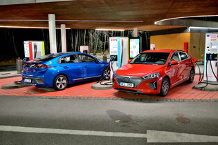 Nechali jsme změřit kapacitu baterie elektromobilů Hyundai Ioniq Electric
