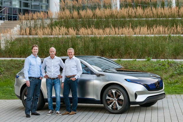 Mercedes investuje 270 miliard korun do elektromobilů