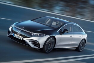 Mercedes-Benz EQS pro rok 2024: více výkonu, více dojezdu a překvapení navrch