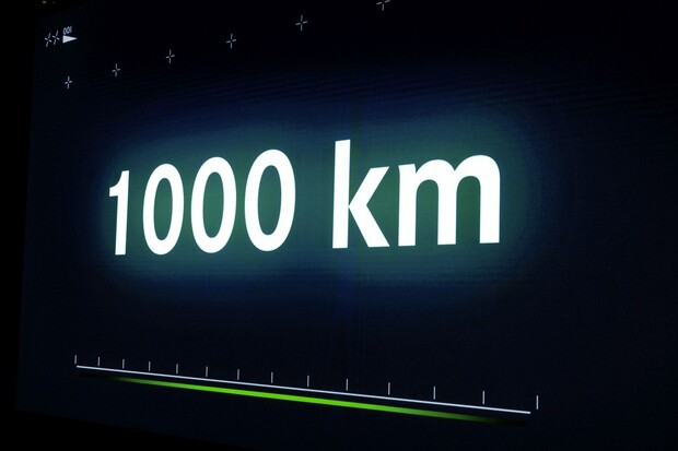 Mercedes-Benz Vision EQXX posunul laťku. Ujel přes 1 000 km v reálném provozu