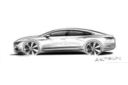 Volkswagen Arteon míří do segmentu limuzín s emocionálním nábojem