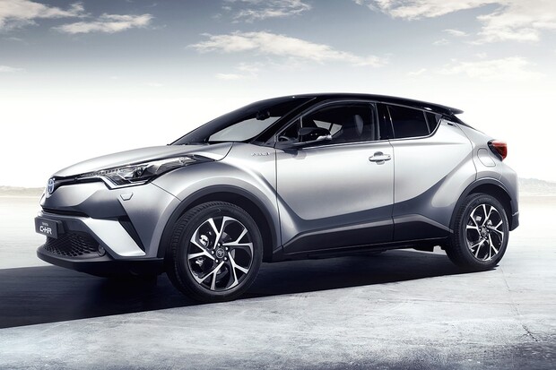 Toyota C-HR vstupuje na český trh. Prodalo se již 200 vozů