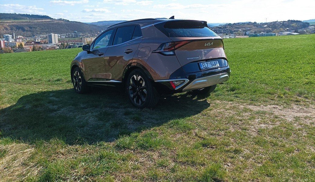 Kia Sportage 1.6 T-GDI PHEV 4×4