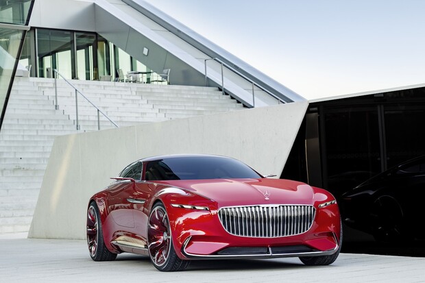 Verzi Maybach by mohly dostat i elektrické Mercedesy 