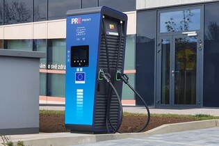 Dobíjecí stanice na D1 u Mikulášova dočasně mimo provoz, kvůli rekonstrukci