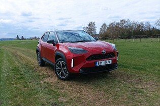 Testujeme kvality Toyoty Yaris Cross v provedení Hybrid