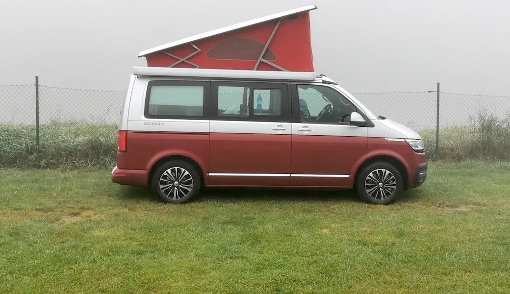 Volkswagen California Ocean