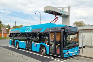 Ostravské elektrobusy vyrážejí do ostrého provozu, napojí je Siemens