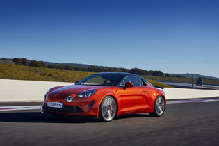 Nová elektrická Alpine A110 se poprvé předvede světu na festivalu v Goodwoodu