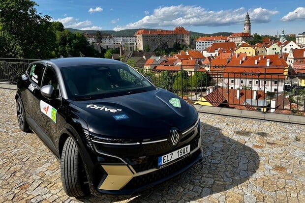 Světová premiéra Renaultu Megane E-Tech na eco rallye proběhla v Česku