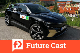 Krumlovská eco-rallye, elektromobily na závodech a elektrický Renault Megane