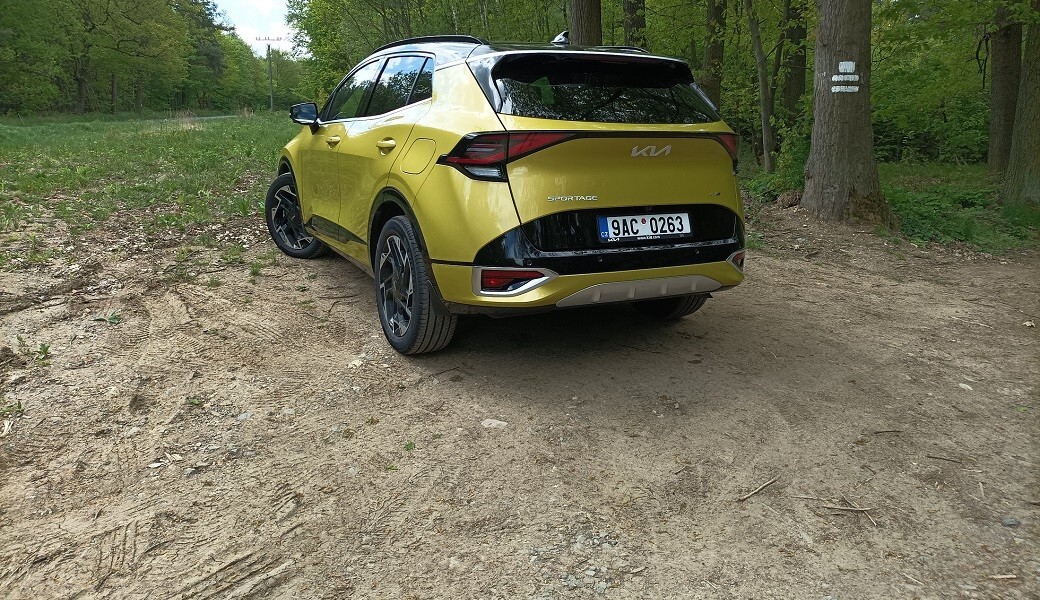 Kia Sportage 1.6 CRDi 4×4 GT-Line MHEV