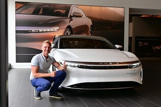 Exkluzivně jsme vyzkoušeli snový Lucid Air přímo v Kalifornii