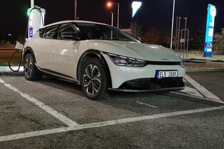 Jaká je reálná zimní spotřeba elektromobilu Kia EV6 v běžném provozu?
