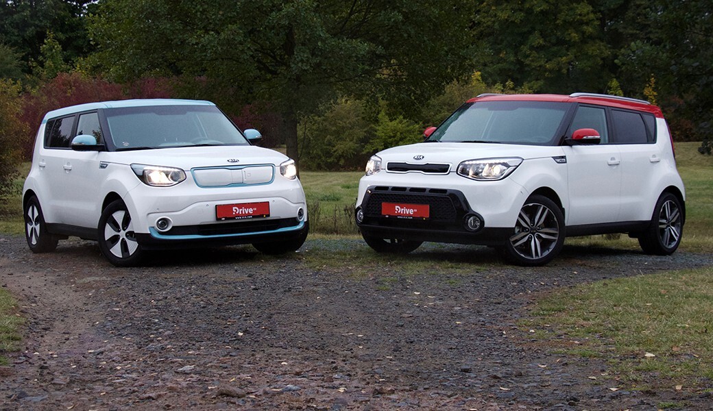 Srovnávací test vozů Kia Soul s různým pohonem