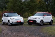 Test Srovnávací test vozů Kia Soul s různým pohonem – Chrochtání nebo tahání kabelů?