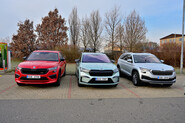 Test Škoda Enyaq proti Kodiaqům – Elektřina proti benzínu a naftě i srovnání prostornosti