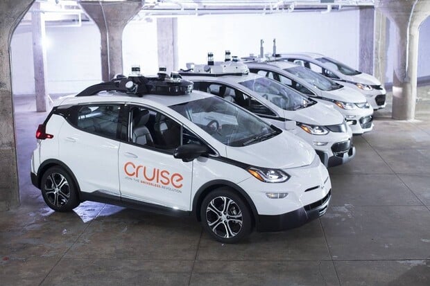 V San Franciscu se bude prohánět 30 plně autonomních taxíku Chevrolet