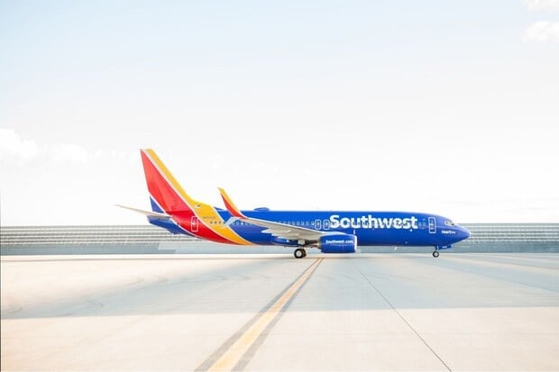 Southwest Airlines investuje do pilotního programu pro udržitelné letecké palivo