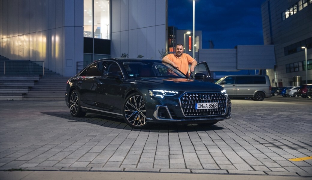 Audi Digital Matrix Light